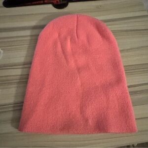 Vibrant Pink Beanie Hat
